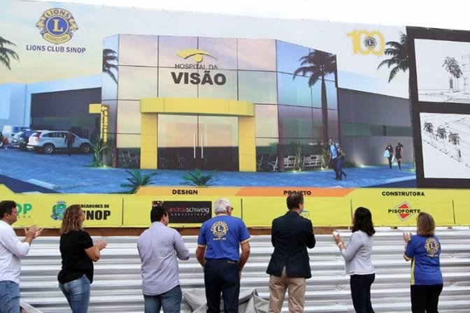 Hospital da Visão será entregue na semana do aniversário de Sinop