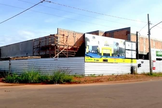 Mais de 60% das obras do Hospital da Visão já foram executadas